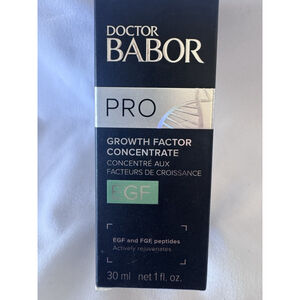 Babor Doctor Pro Growth Factors EGF Actively Rejuvenates Peptides 30ml/1oz